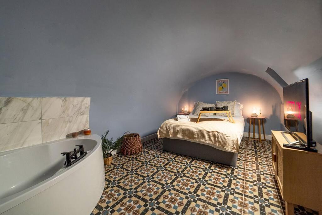 Duplex Apa Apartment Лондон Екстериор снимка